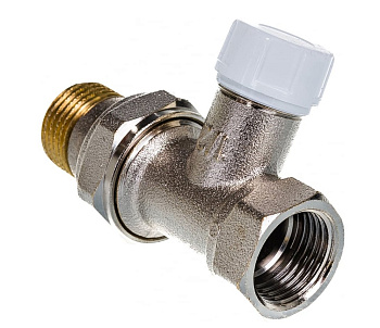 Кран д/радиатора 1/2 прямой, нижний ITAP 296